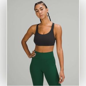 Lululemon Wunder Train Bra *Medium Support, C/D Cup in Black Size 2